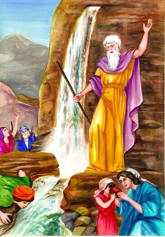 God Gives the People Water.jpg
